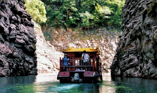 Shennv Stream-Three Gorges